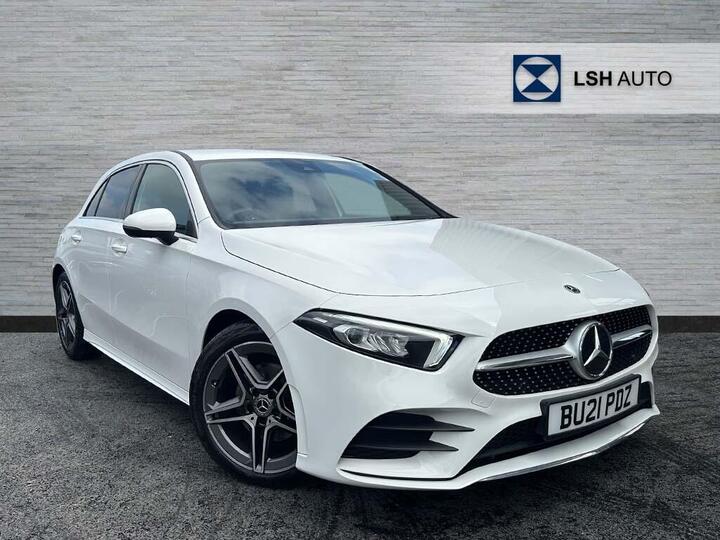 Mercedes-Benz A Class 1.3 A200 AMG Line 7G-DCT Euro 6 (s/s) 5dr