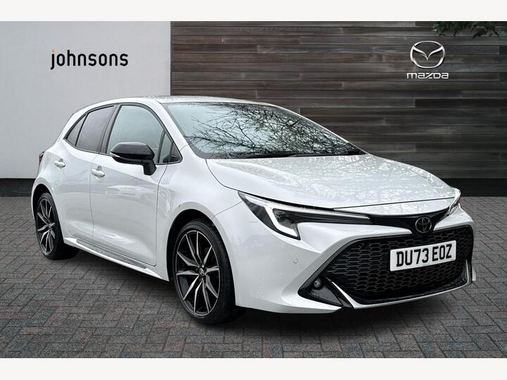 Toyota Corolla 1.8 VVT-h GR SPORT CVT Euro 6 (s/s) 5dr