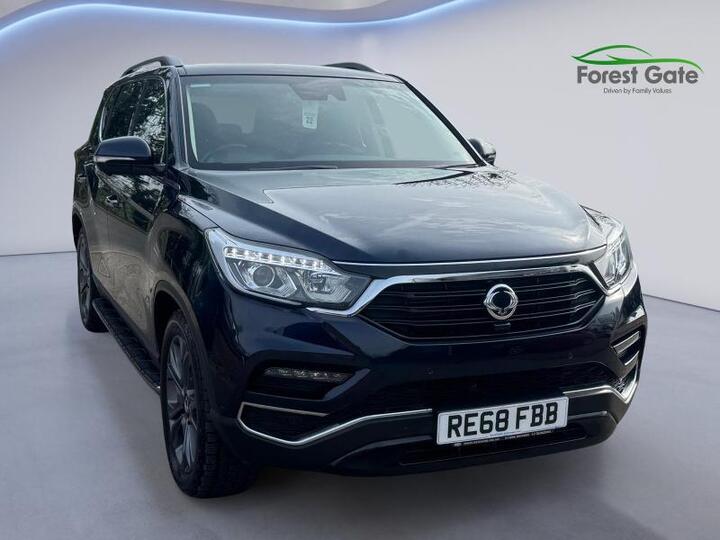 SsangYong Rexton 2.2D Ultimate T-Tronic 4WD Euro 6 5dr