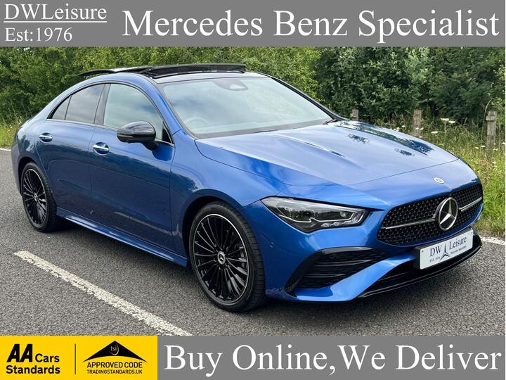 Mercedes-Benz CLA 1.3 CLA180h MHEV AMG Line (Premium Plus) Coupe 7G-DCT Euro 6 (s/s) 4dr