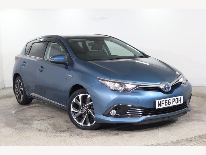 Toyota AURIS 1.8 VVT-h Design CVT Euro 6 (s/s) 5dr