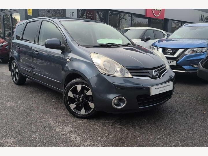 Nissan Note 1.4 16V N-tec+ Euro 5 5dr Nissan Note 1.4 16V N-tec+ Euro 5 5dr
