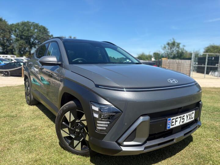Hyundai KONA 1.6 T-GDi Ultimate DCT Euro 6 (s/s) 5dr