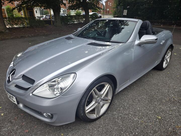 Mercedes-Benz SLK 1.8 SLK200K Euro 4 2dr