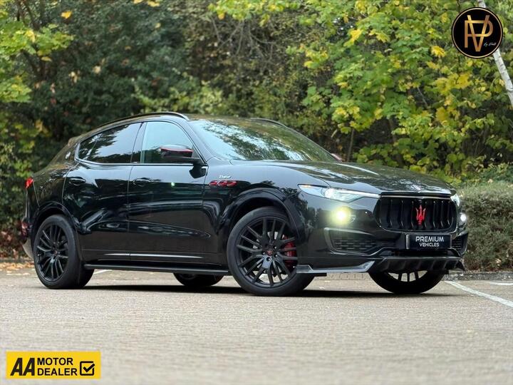 Maserati Levante 3.0D V6 ZF 4WD Euro 6 (s/s) 5dr Maserati Levante 3.0D V6 ZF 4WD Euro 6 (s/s) 5dr