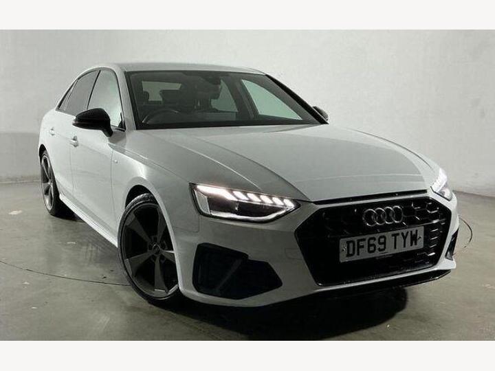 Audi A4 2.0 TDI 35 Black Edition S Tronic Euro 6 (s/s) 4dr