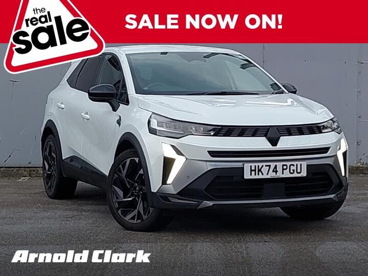 Renault Symbioz 1.6 E-TECH Techno Esprit Alpine Auto Euro 6 (s/s) 5dr