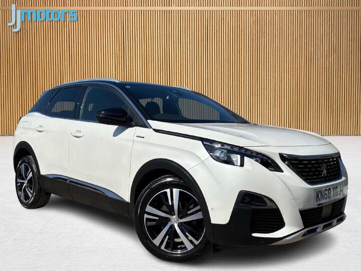 Peugeot 3008 1.2 PureTech GT Line Euro 6 (s/s) 5dr Peugeot 3008 1.2 PureTech GT Line Euro 6 (s/s) 5dr