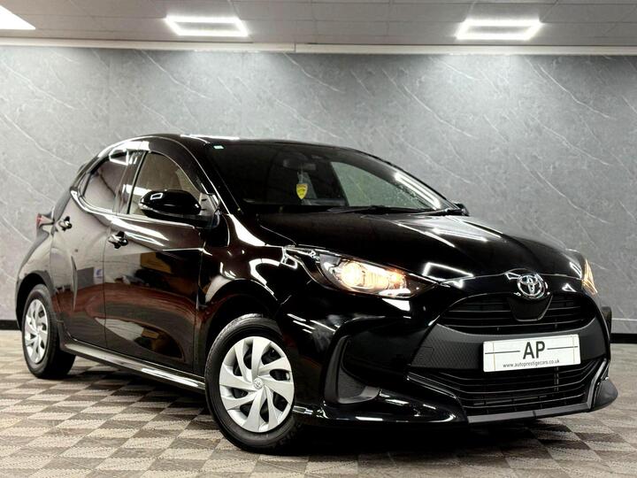 Toyota Yaris 1.0 VVT-i Automatic Euro 6 (s/s) 5dr