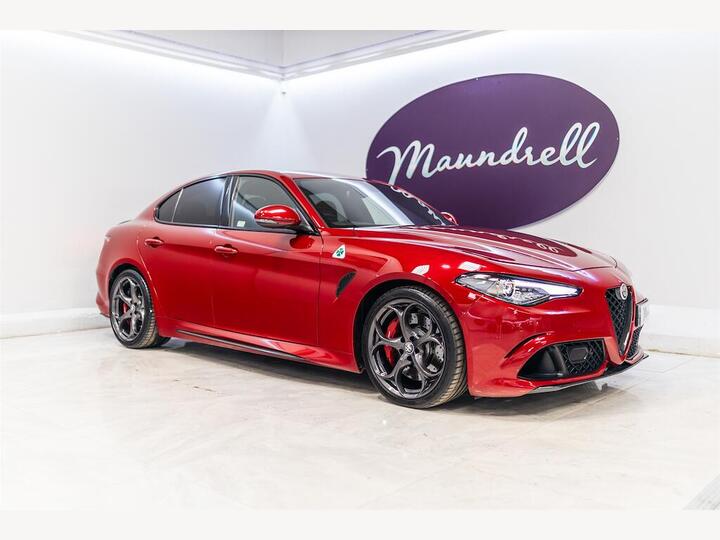 Alfa Romeo Giulia 2.9 V6 Bi-Turbo Quadrifoglio Auto Euro 6 (s/s) 4dr