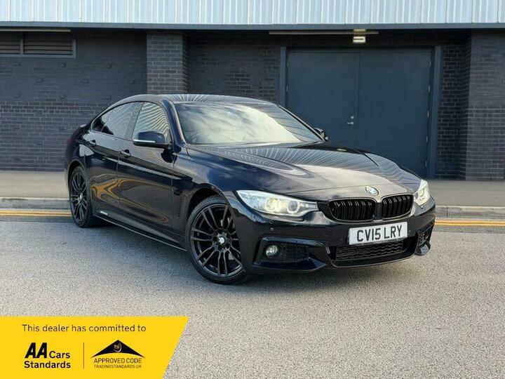 BMW 4 Series Gran Coupe 2.0 420d M Sport Auto XDrive Euro 6 (s/s) 5dr