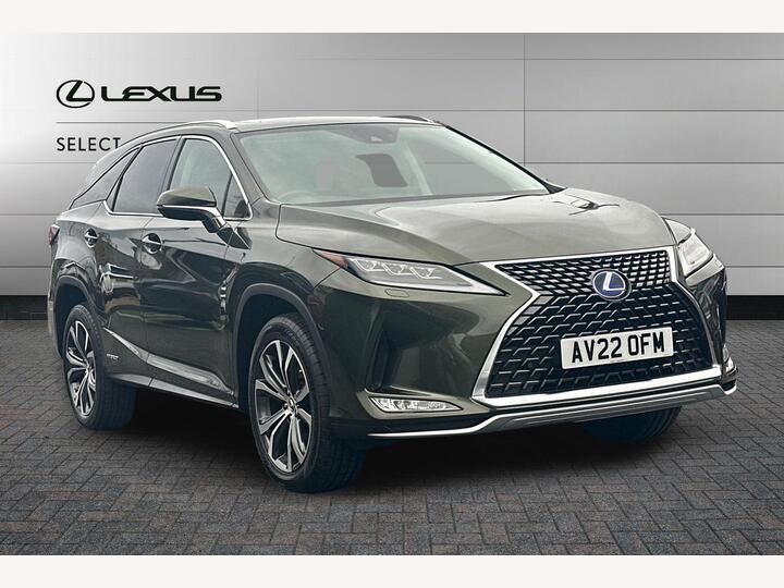 Lexus RX L 3.5 450h L V6 (Premium) E-CVT 4WD Euro 6 (s/s) 5dr