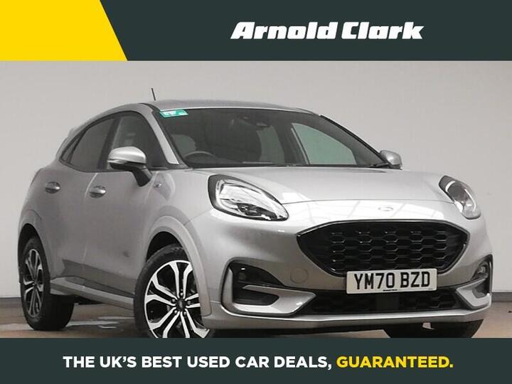 Ford Puma 1.0T EcoBoost ST-Line DCT Euro 6 (s/s) 5dr