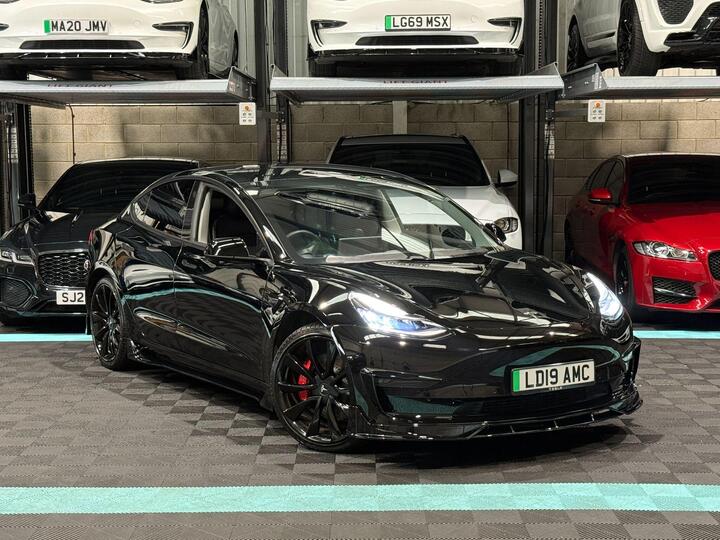 Tesla Model 3 (Dual Motor) Performance Auto 4WDE 4dr (Performance Upgrade)