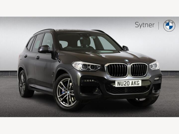 BMW X3 2.0 30e 12kWh M Sport Auto XDrive Euro 6 (s/s) 5dr