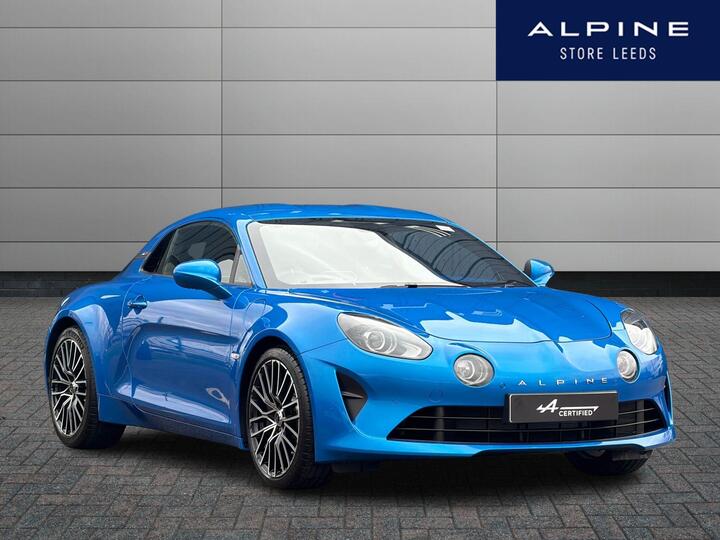 Alpine A110 1.8 Turbo DCT Euro 6 2dr