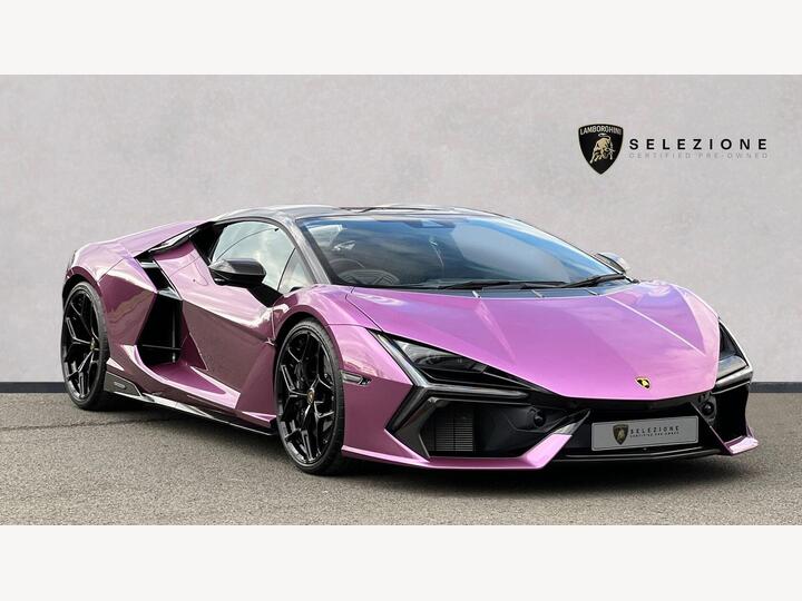 Lamborghini Revuelto 6.5 V12 HPEV 3.8kWh AMT 4WD Euro 6 2dr
