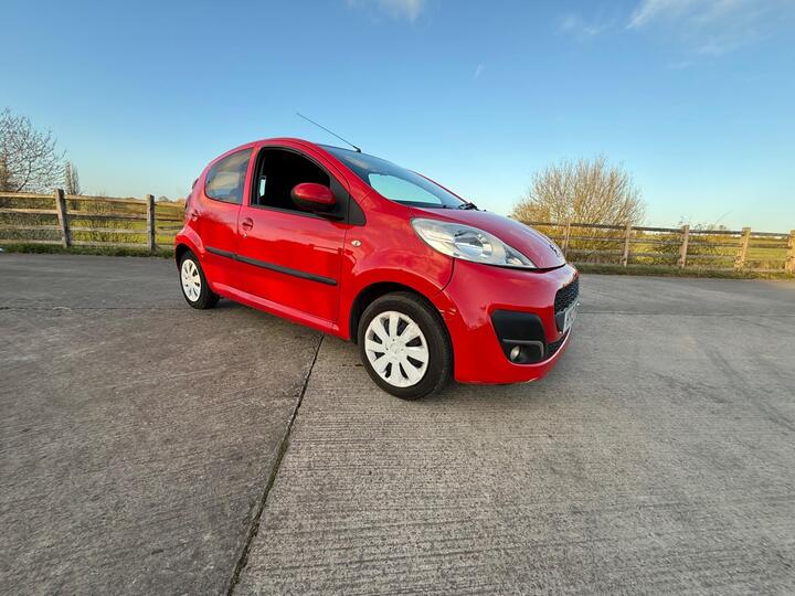 Peugeot 107 1.0 12V Active Euro 5 5dr