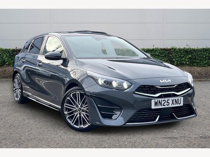 Kia Ceed 1.5 T-GDi GT-Line S DCT Euro 6 (s/s) 5dr