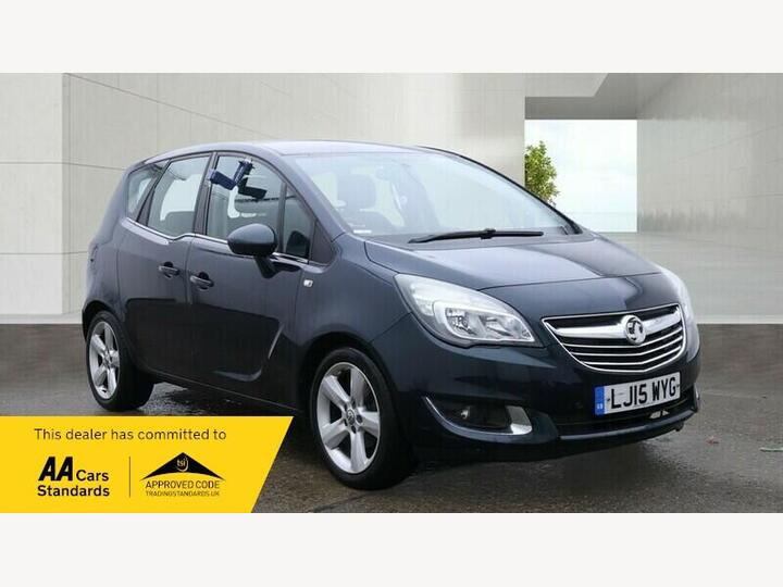 Vauxhall Meriva 1.4i Tech Line Euro 6 5dr