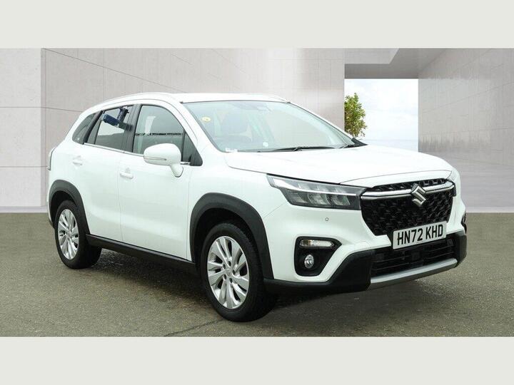 Suzuki SX4 S-Cross 1.4 Boosterjet MHEV Motion Euro 6 (s/s) 5dr