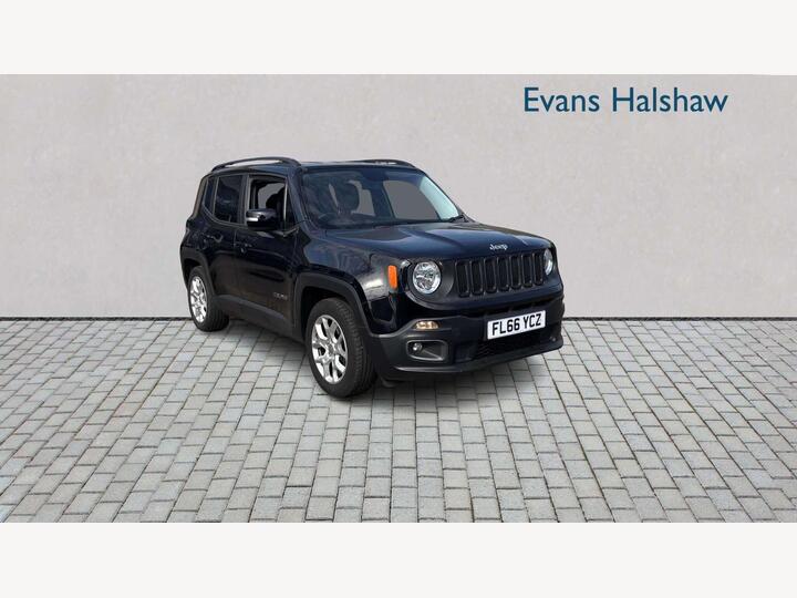 Jeep Renegade Hatchback 1.4T MultiAirII Longitude DDCT Euro 6 (s/s) 5dr