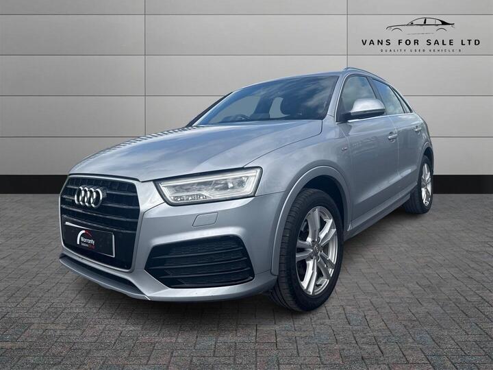 Audi Q3 2.0 TDI S Line S Tronic Quattro Euro 6 (s/s) 5dr