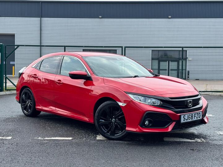 Honda Civic 1.6 I-DTEC SR Euro 6 (s/s) 5dr