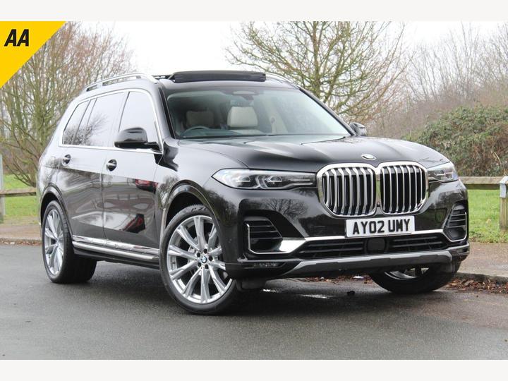 BMW X7 3.0 30d Auto XDrive Euro 6 (s/s) 5dr