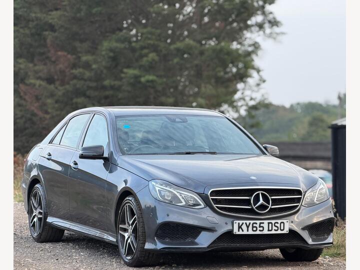 Mercedes-Benz E Class 2.1 E220 BlueTEC AMG Night Edition G-Tronic+ Euro 6 (s/s) 4dr