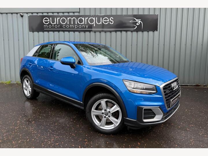 Audi Q2 2.0 TDI Sport S Tronic Quattro Euro 6 (s/s) 5dr