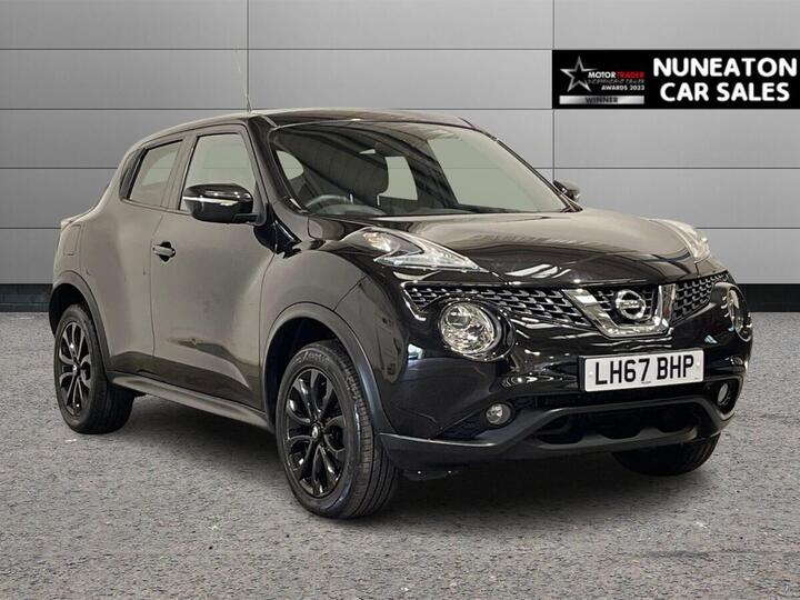 Nissan JUKE 1.6 N-Connecta XTRON Euro 6 5dr
