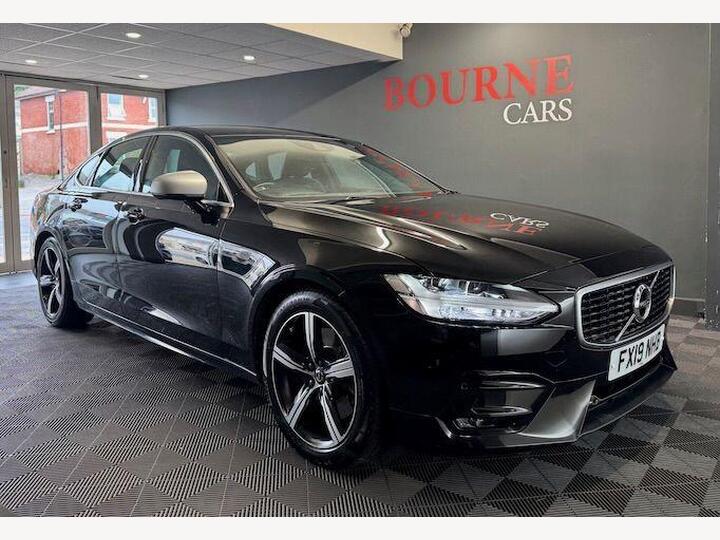 Volvo S90 2.0 T4 R-Design Plus Auto Euro 6 (s/s) 4dr