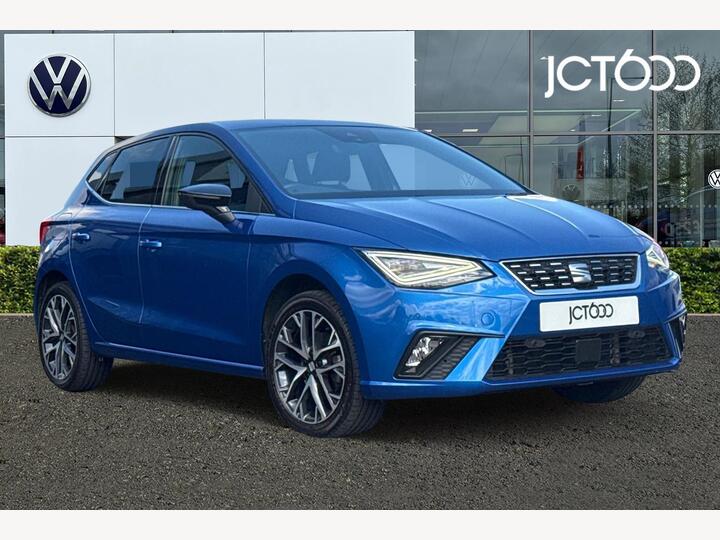 SEAT Ibiza 1.0 TSI XCELLENCE Lux Euro 6 (s/s) 5dr