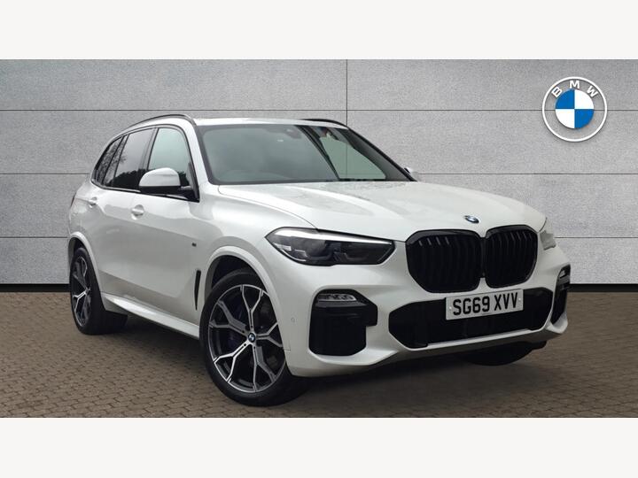 BMW X5 3.0 30d M Sport Auto XDrive Euro 6 (s/s) 5dr