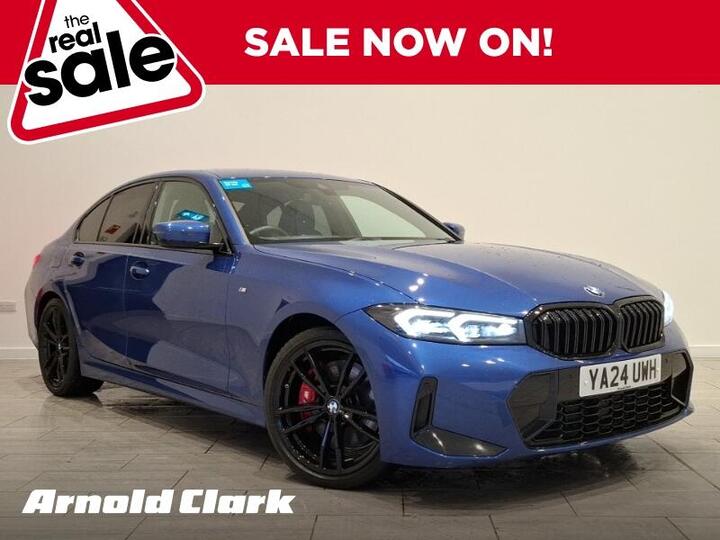 BMW 3 Series 2.0 320d MHT M Sport Auto Euro 6 (s/s) 4dr