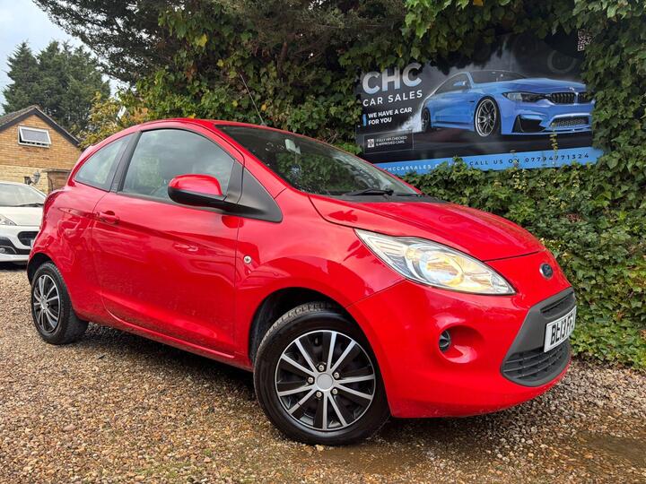 Ford Ka 1.2 Edge Euro 5 (s/s) 3dr