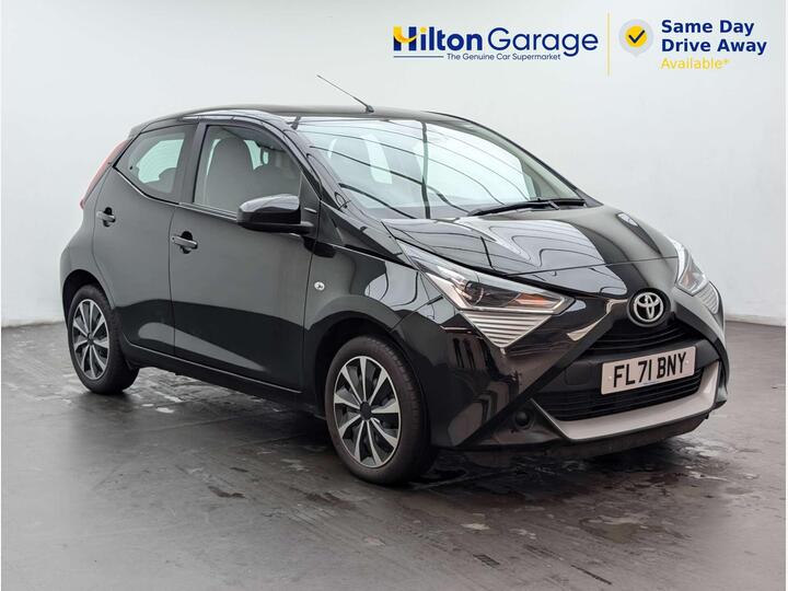 Toyota AYGO 1.0 VVT-i X-play Euro 6 (s/s) 5dr