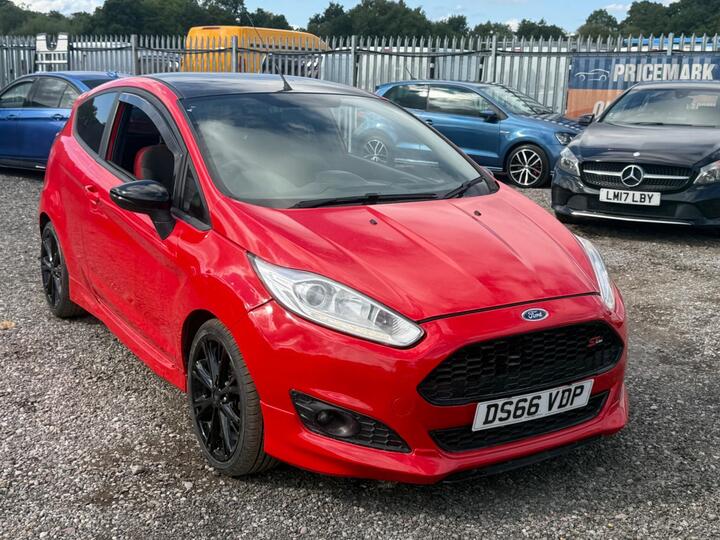 Ford Fiesta 1.0T EcoBoost ST-Line Euro 6 (s/s) 3dr