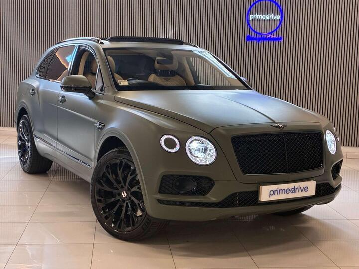Bentley BENTAYGA 6.0 W12 Auto 4WD Euro 6 (s/s) 5dr