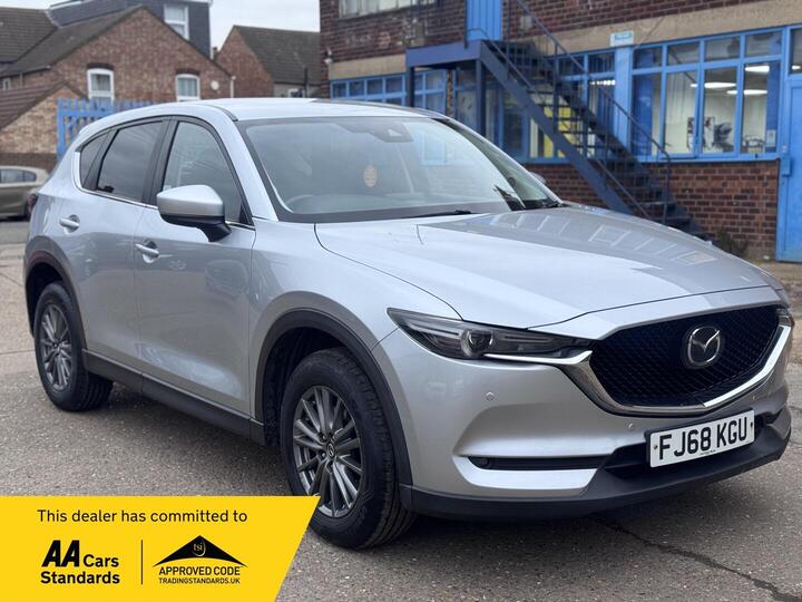 Mazda CX-5 2.2 SKYACTIV-D SE-L Nav+ Euro 6 (s/s) 5dr