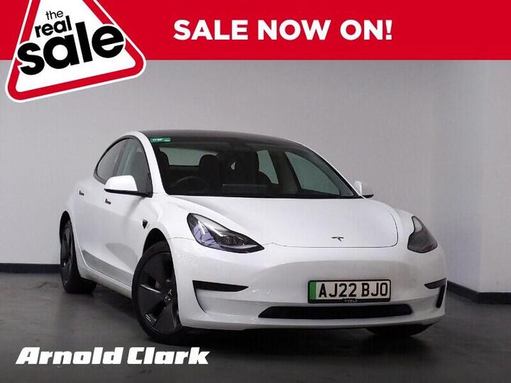 Tesla Model 3 Auto RWD 4dr
