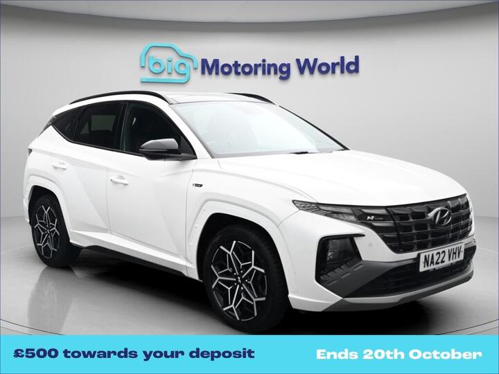 Hyundai TUCSON 1.6 H T-GDi N Line S Auto Euro 6 (s/s) 5dr