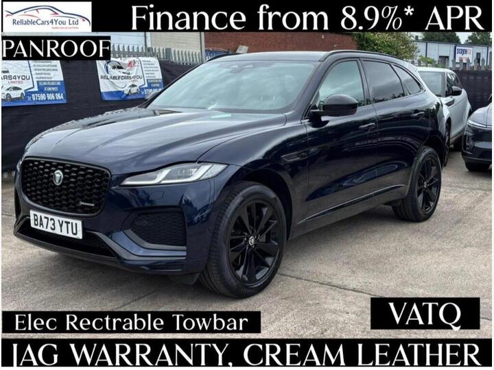 Jaguar F-PACE 2.0 D200 MHEV R-Dynamic SE Black Auto AWD Euro 6 (s/s) 5dr
