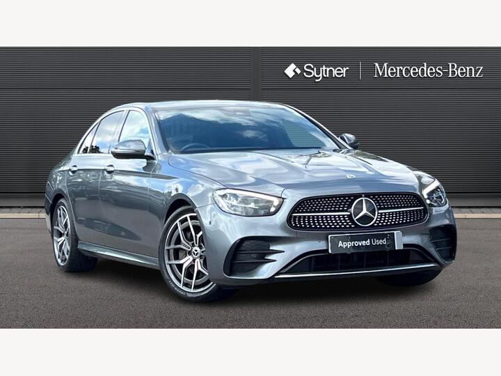 Mercedes-Benz E Class 2.0 E220dh MHEV AMG Line (Premium) G-Tronic+ Euro 6 (s/s) 4dr