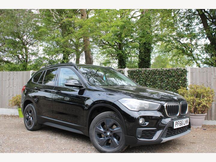 BMW X1 2.0 18d SE SDrive Euro 6 (s/s) 5dr