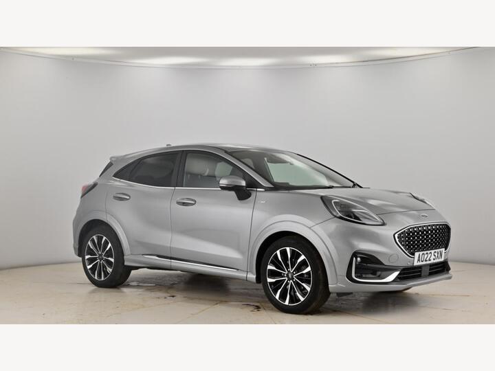 Ford Puma 1.0T EcoBoost MHEV ST-Line Vignale DCT Euro 6 (s/s) 5dr