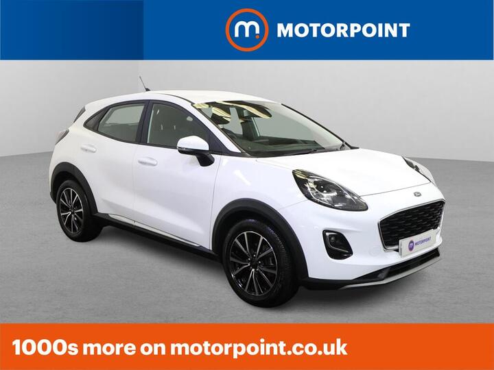 Ford Puma 1.0T EcoBoost MHEV Titanium Euro 6 (s/s) 5dr