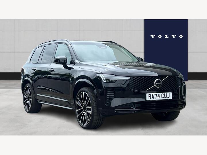Volvo XC90 2.0 B5 MHEV Ultra Dark Auto 4WD Euro 6 (s/s) 5dr