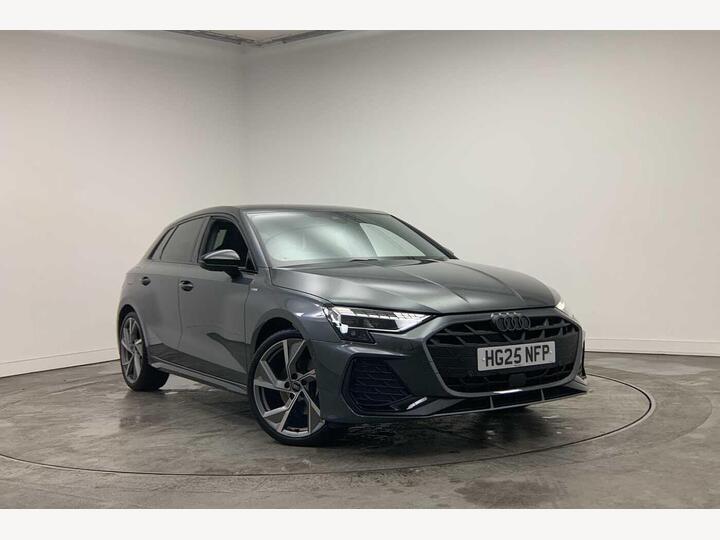 Audi A3 Sportback 1.5 TFSI 35 Black Edition Sportback S Tronic Euro 6 (s/s) 5dr
